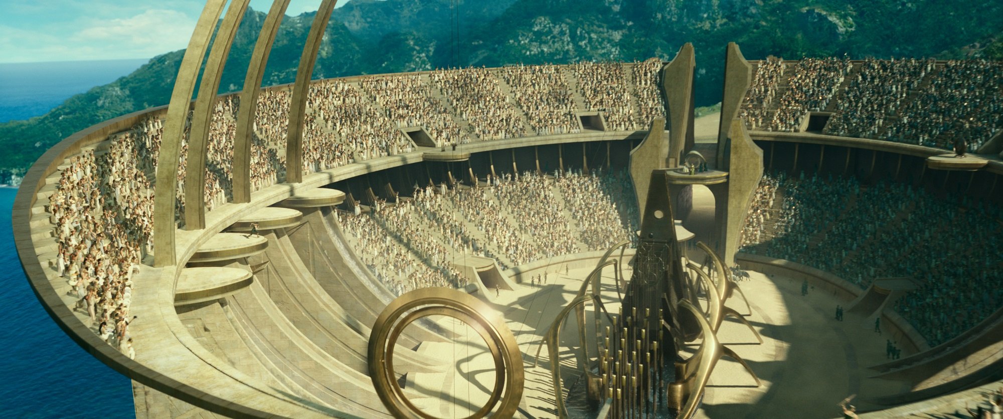 Wonder Woman 1984 Olympics