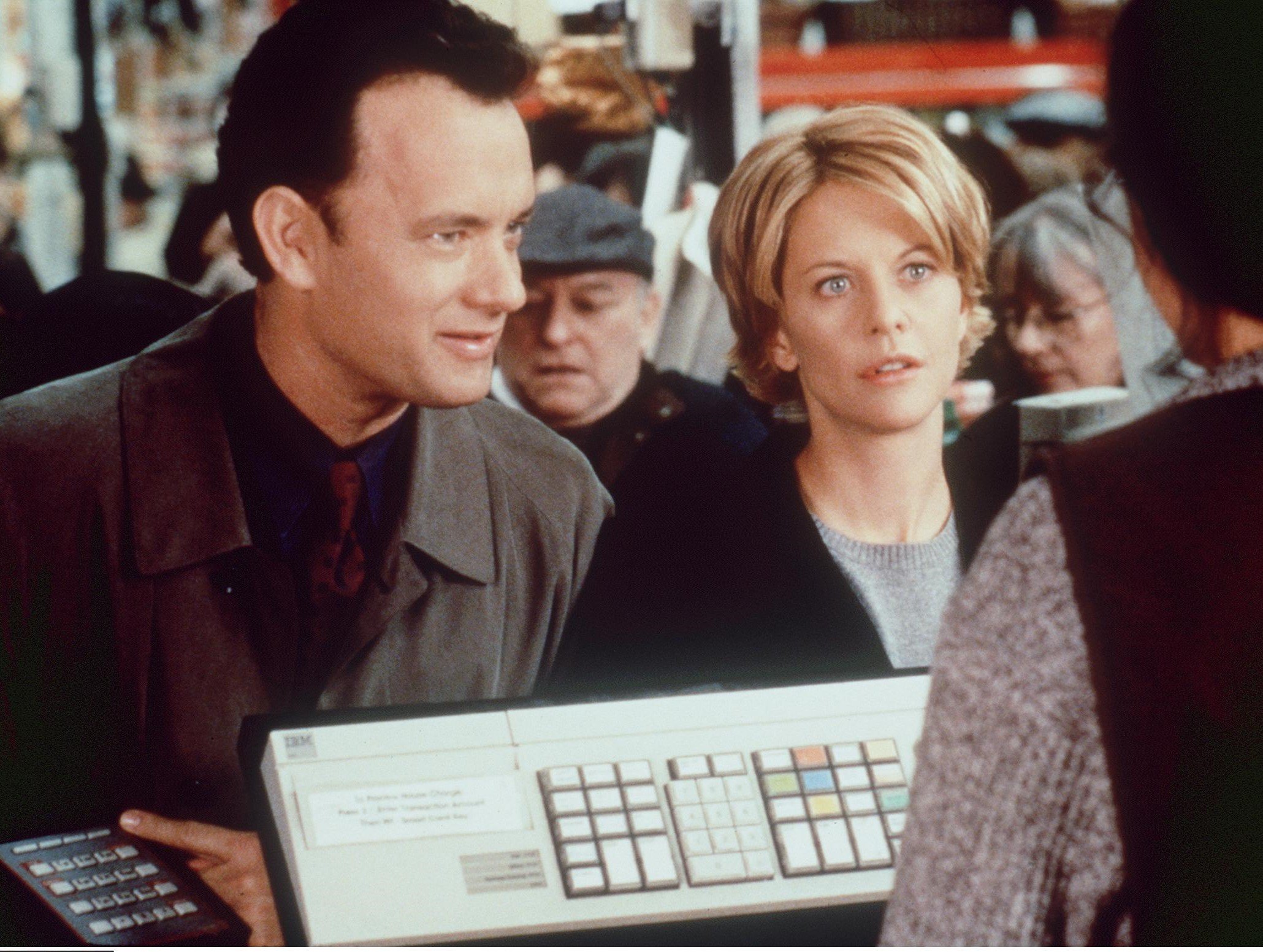 Tom Hanks and Meg Ryan in 'You've Got Mail'