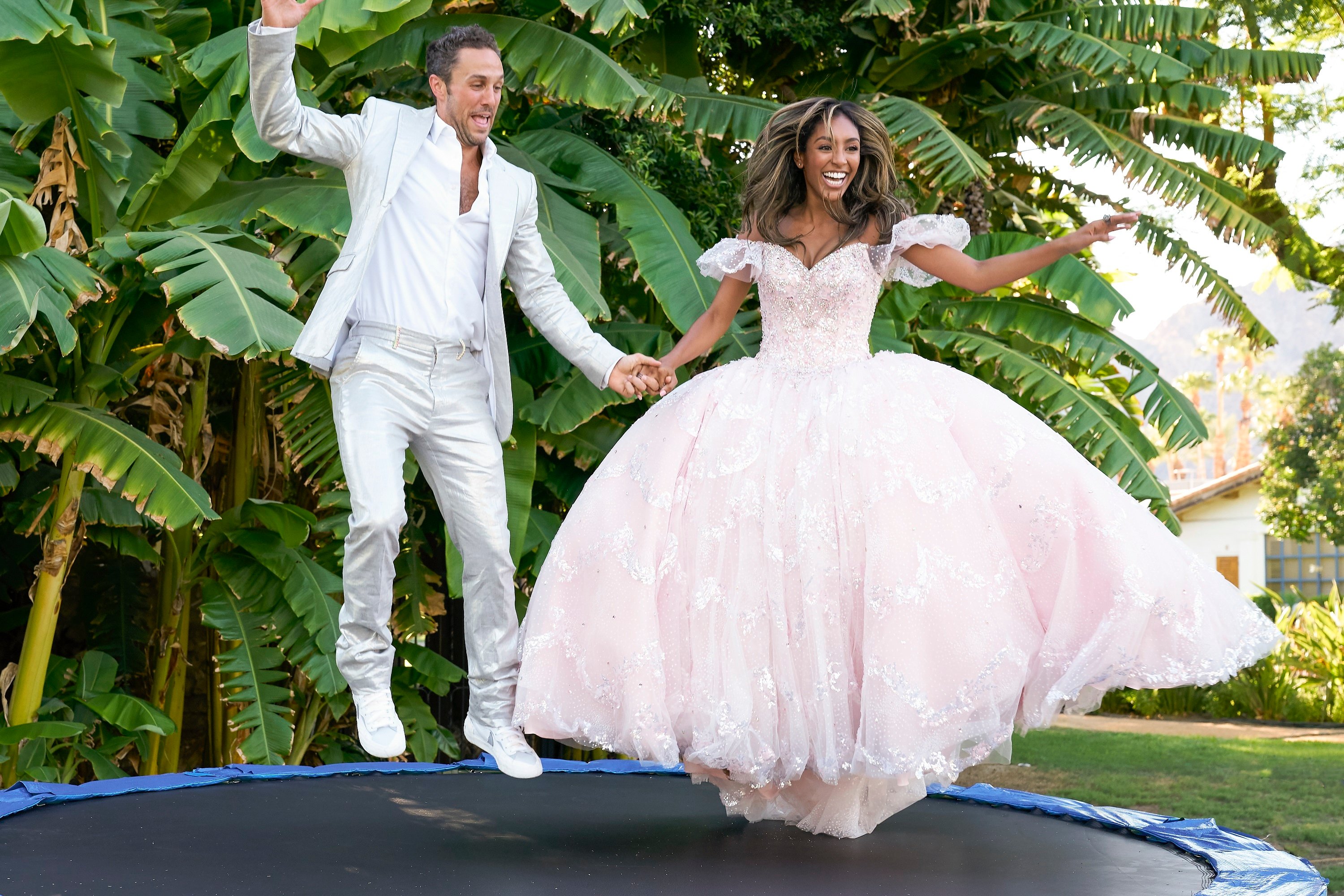 'The Bachelorette' Zac C. and Tayshia Adams