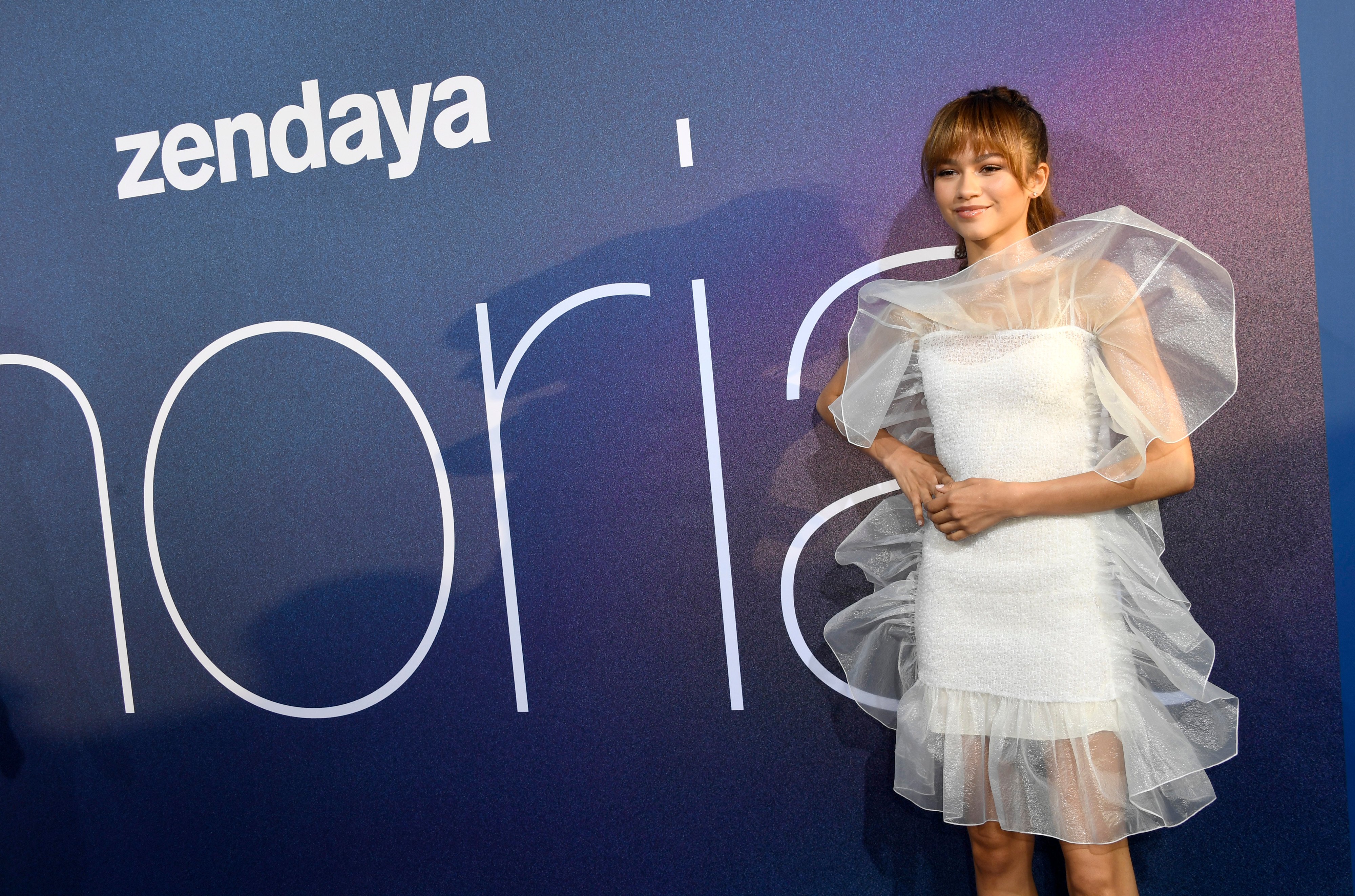Zendaya attends the LA Premiere of HBO's 'Euphoria'