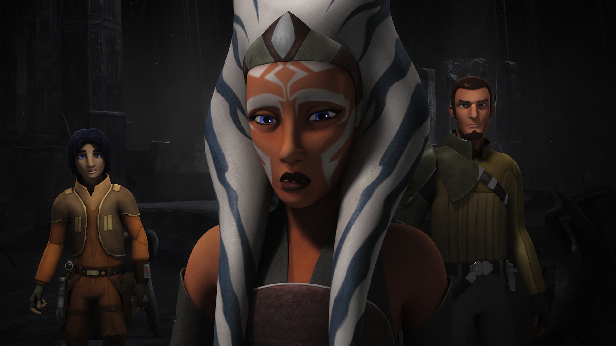 Ahsoka Tano in 'STAR WARS REBELS' Season 2 "Twilight of the Apprentice: Part I and II" 