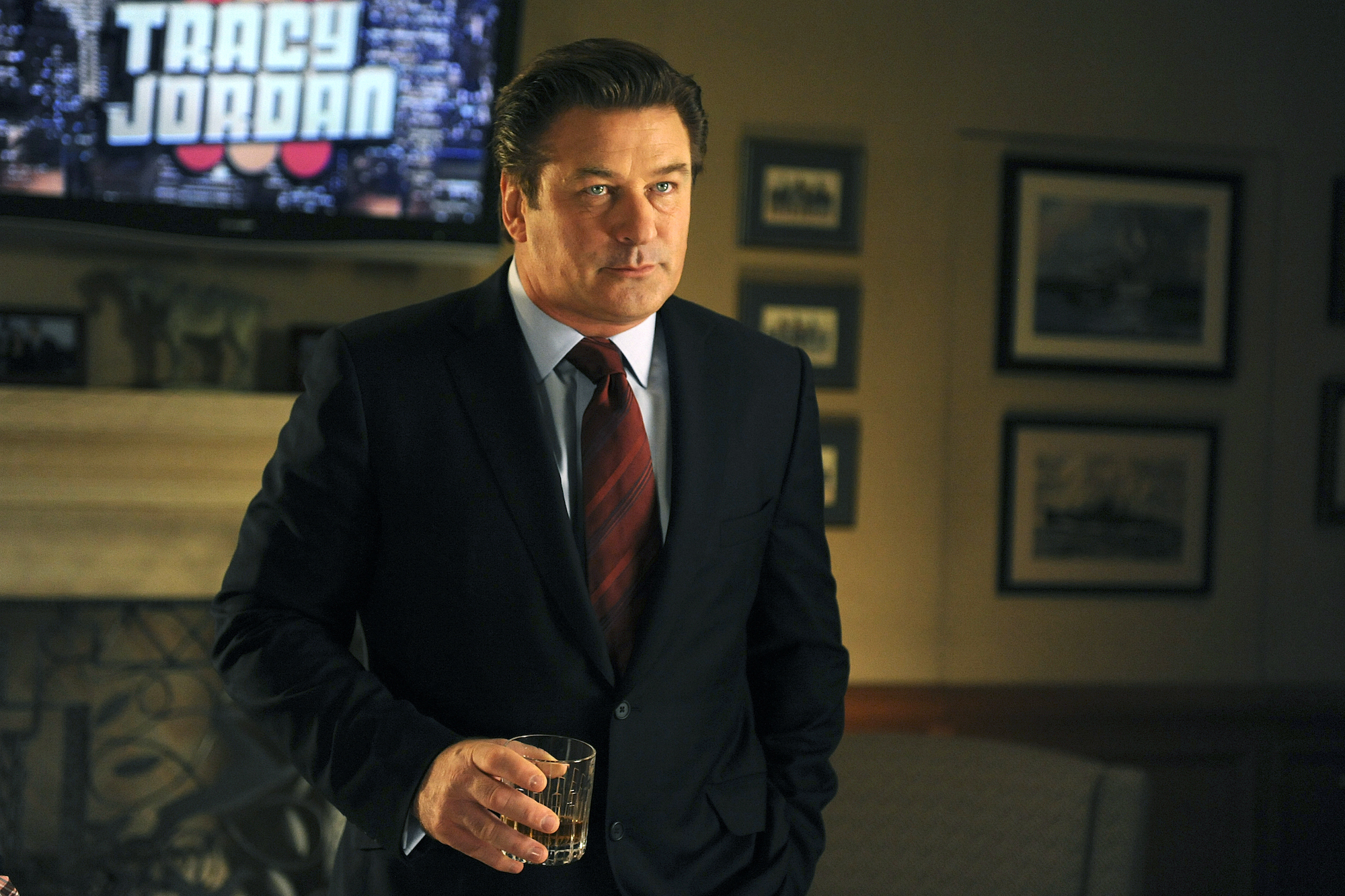 Alec Baldwin as Jack Donaghy