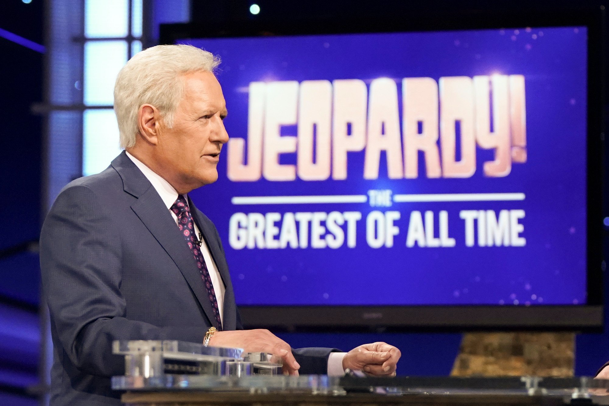 ALEX TREBEK