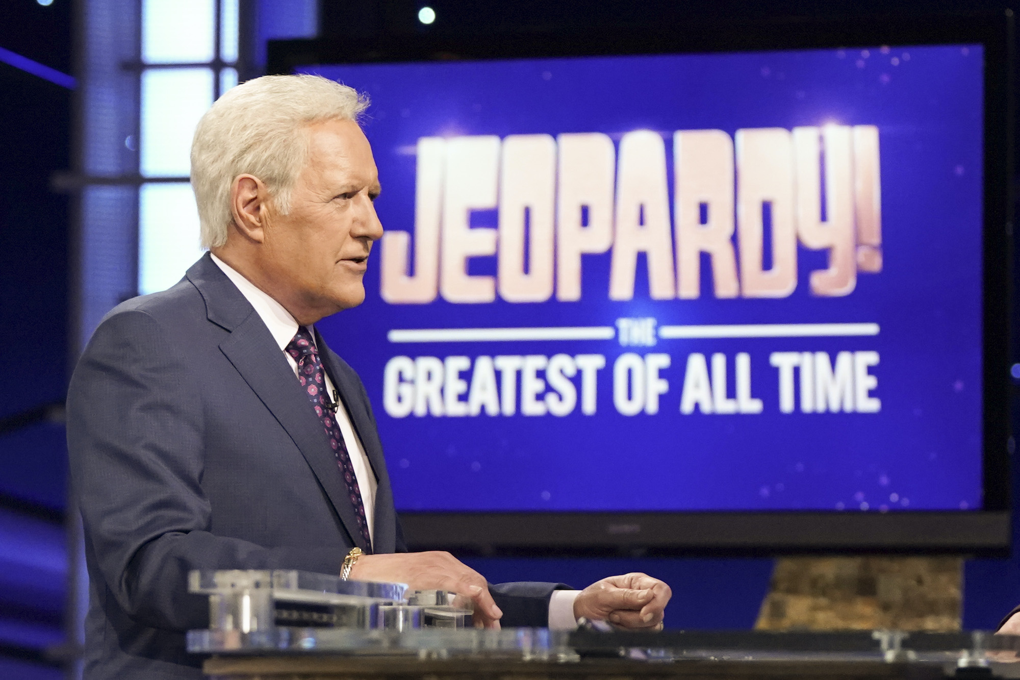 ALEX TREBEK