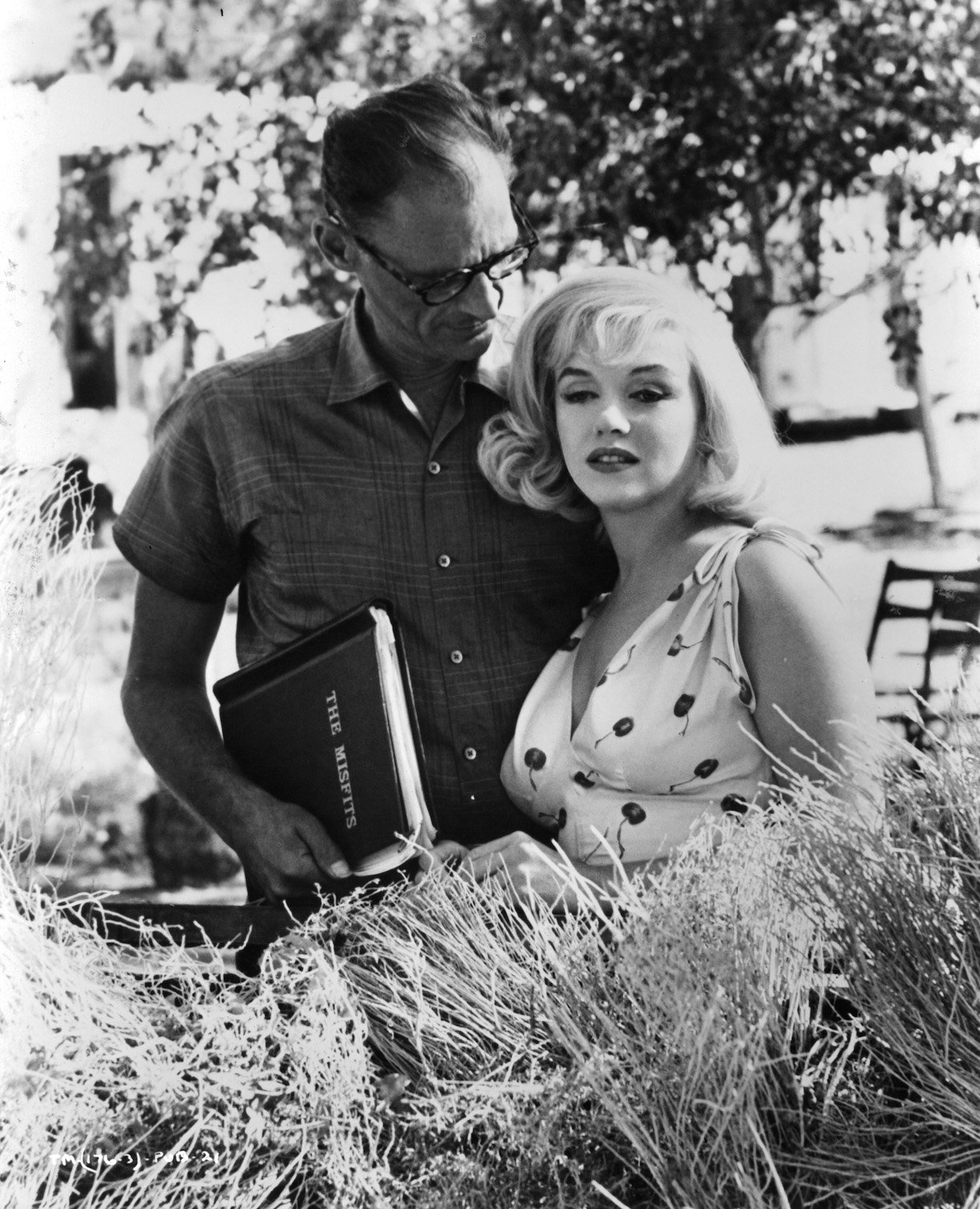 Arthur Miller And Marilyn Monroe In 'The Misfits'