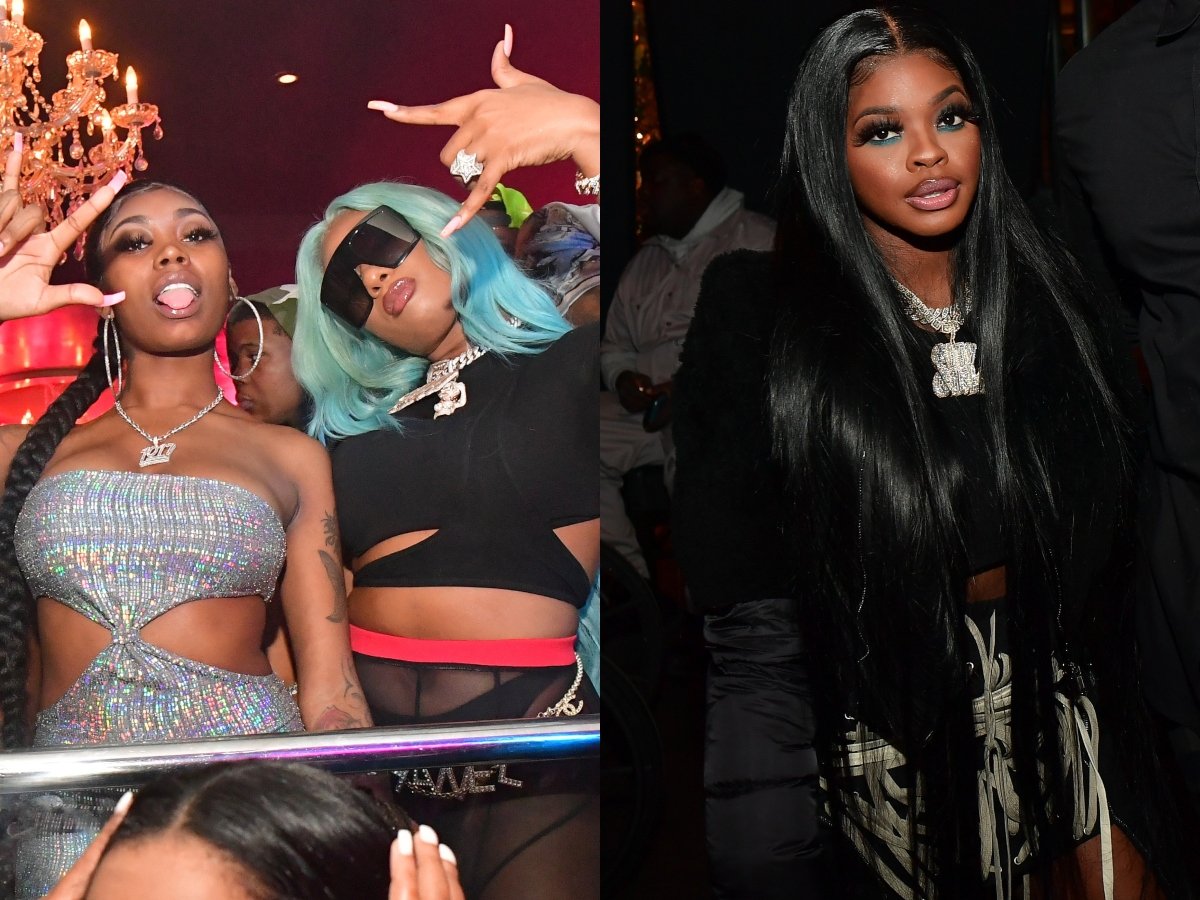 Asian Doll, Megan Thee Stallion, JT of City Girls