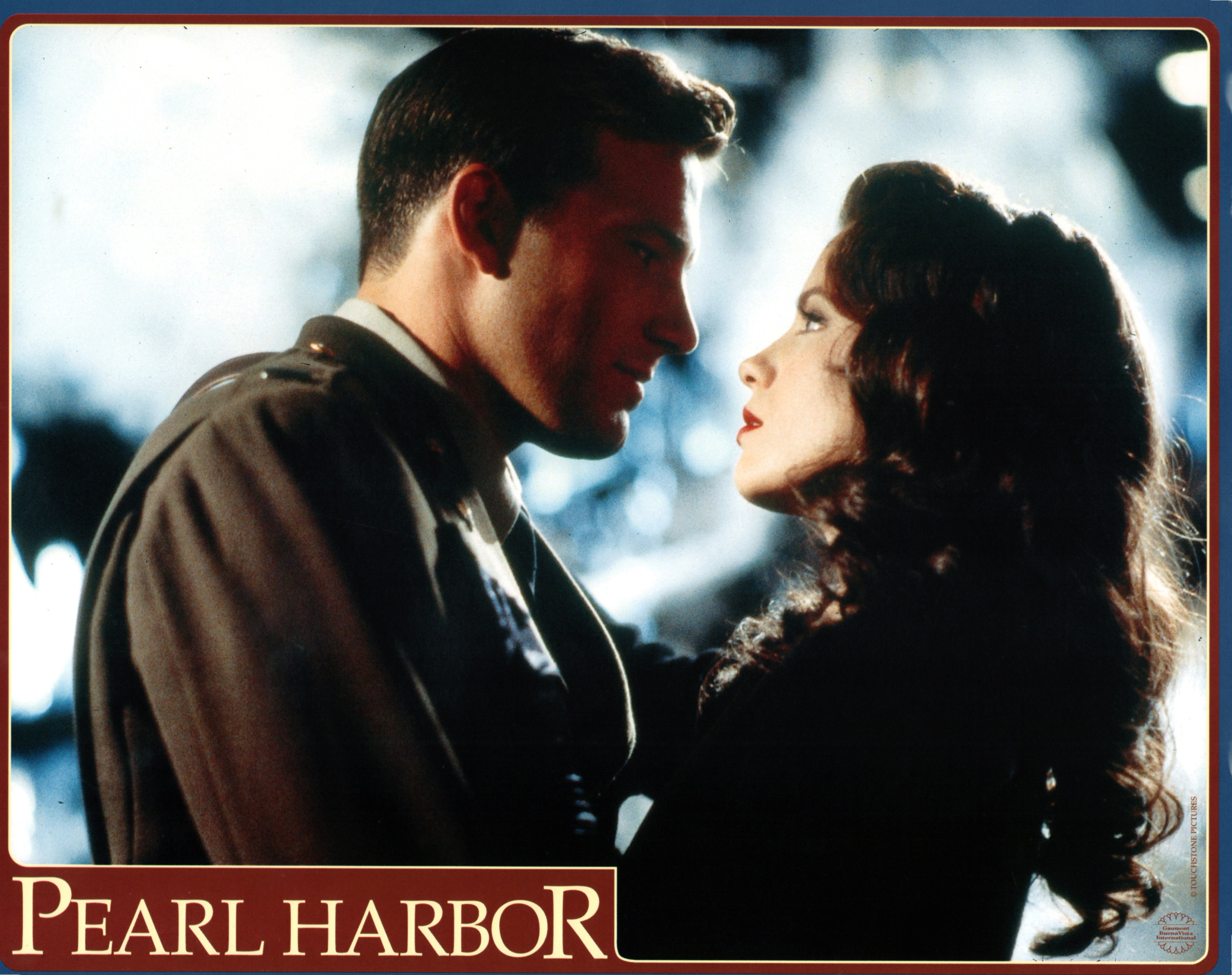 Ben Affleck and Kate Beckinsale in Pearl Harbor 