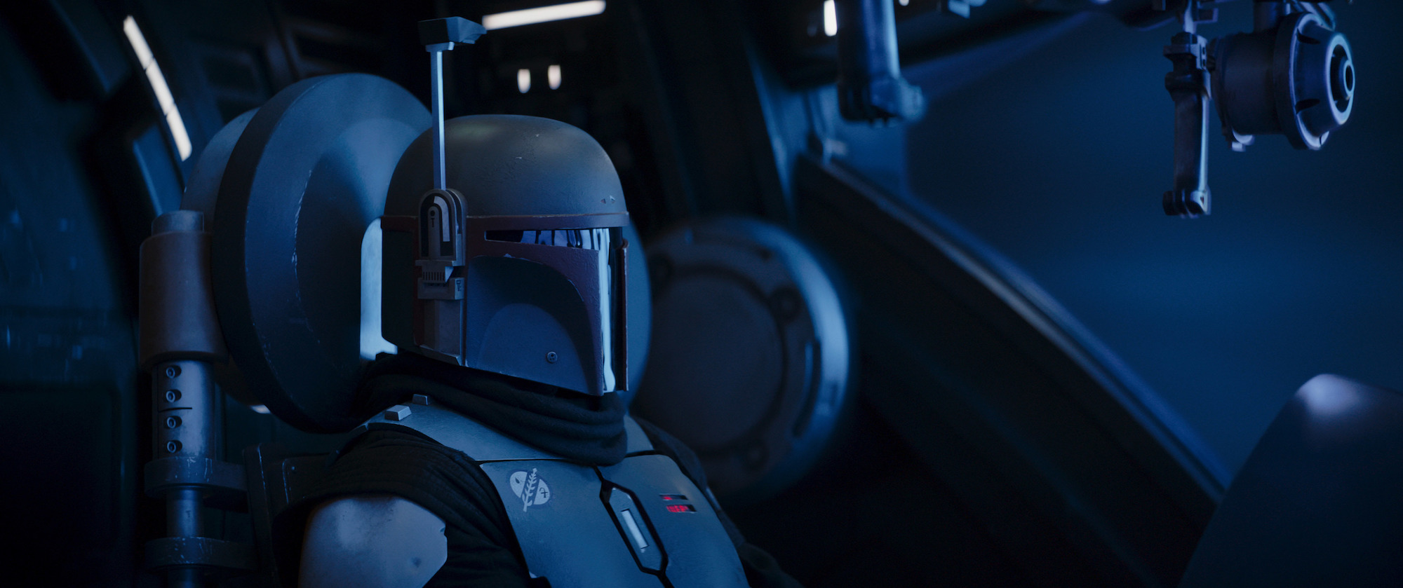 Boba Fett in 'The Mandalorian' Season 2 finale.