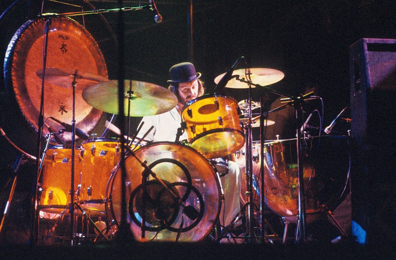 John Bonham in 1975