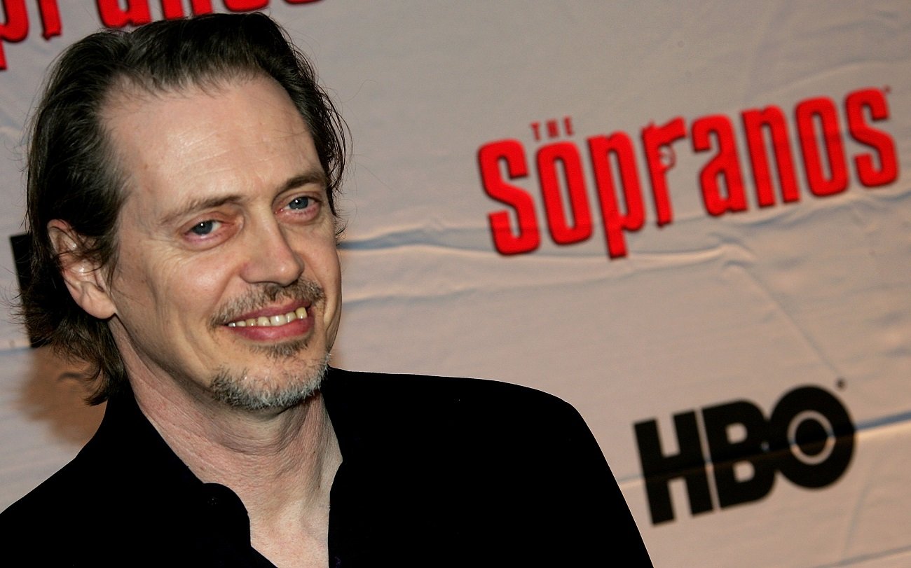 Buscemi at 'Sopranos' premiere