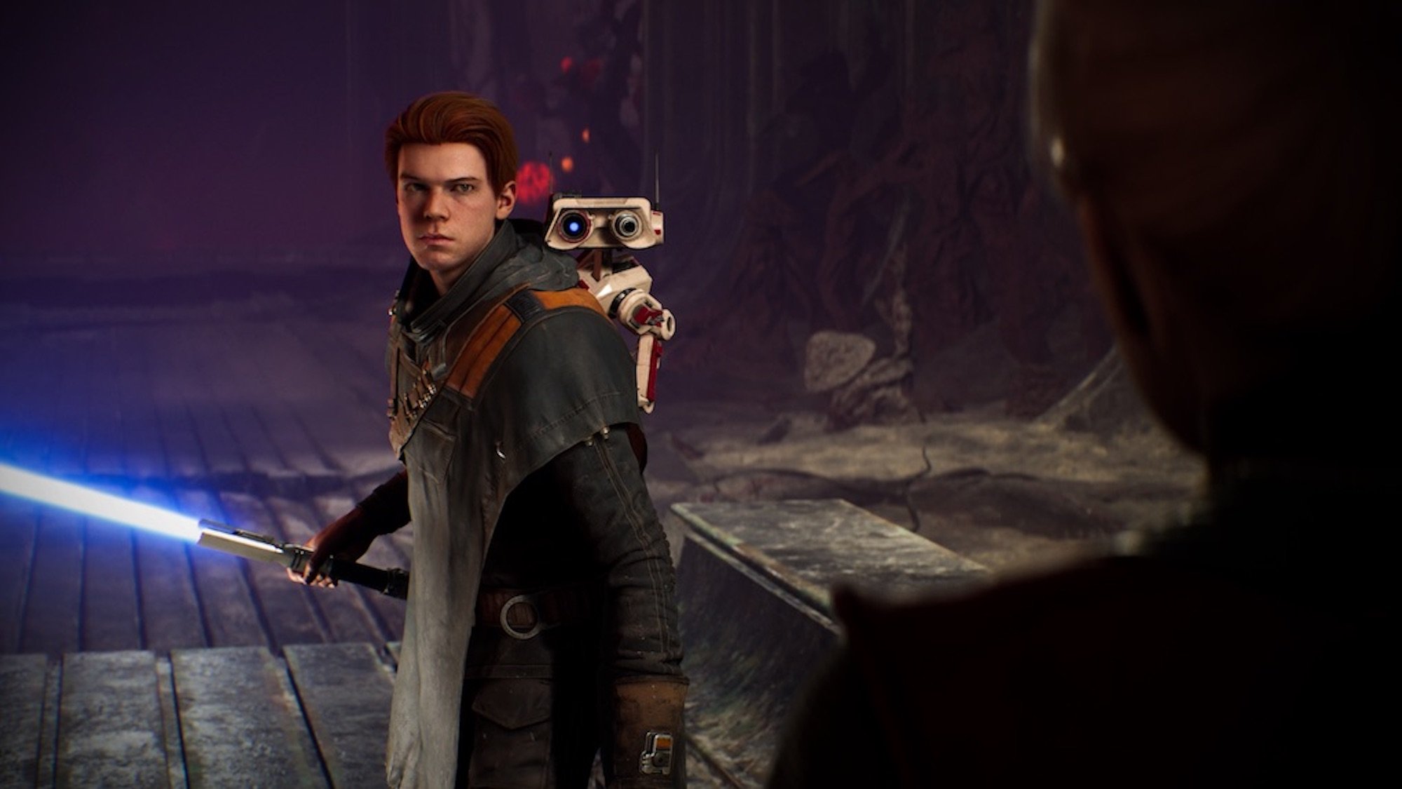 Cal Kestis in ‘Jedi: Fallen Order’