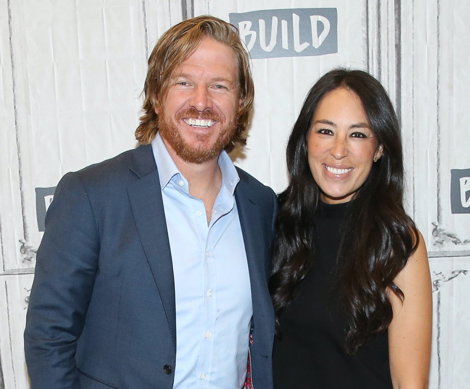 Chip Gaines and Joanna Gaines attend the Build Series in 2017