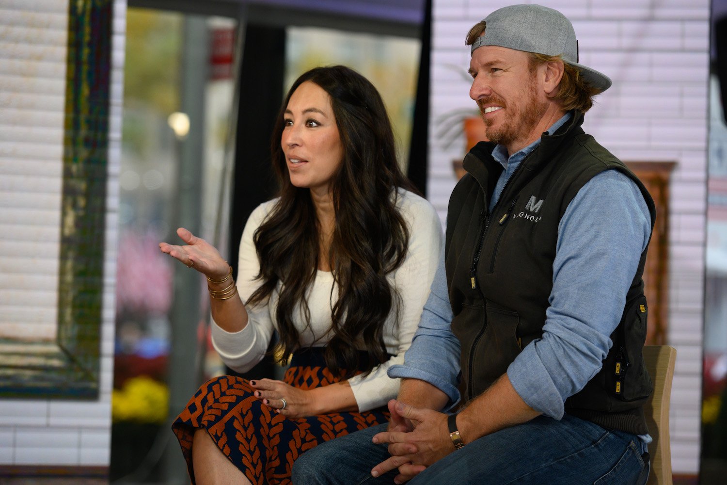 Joanna Gaines and Chip Gaines 