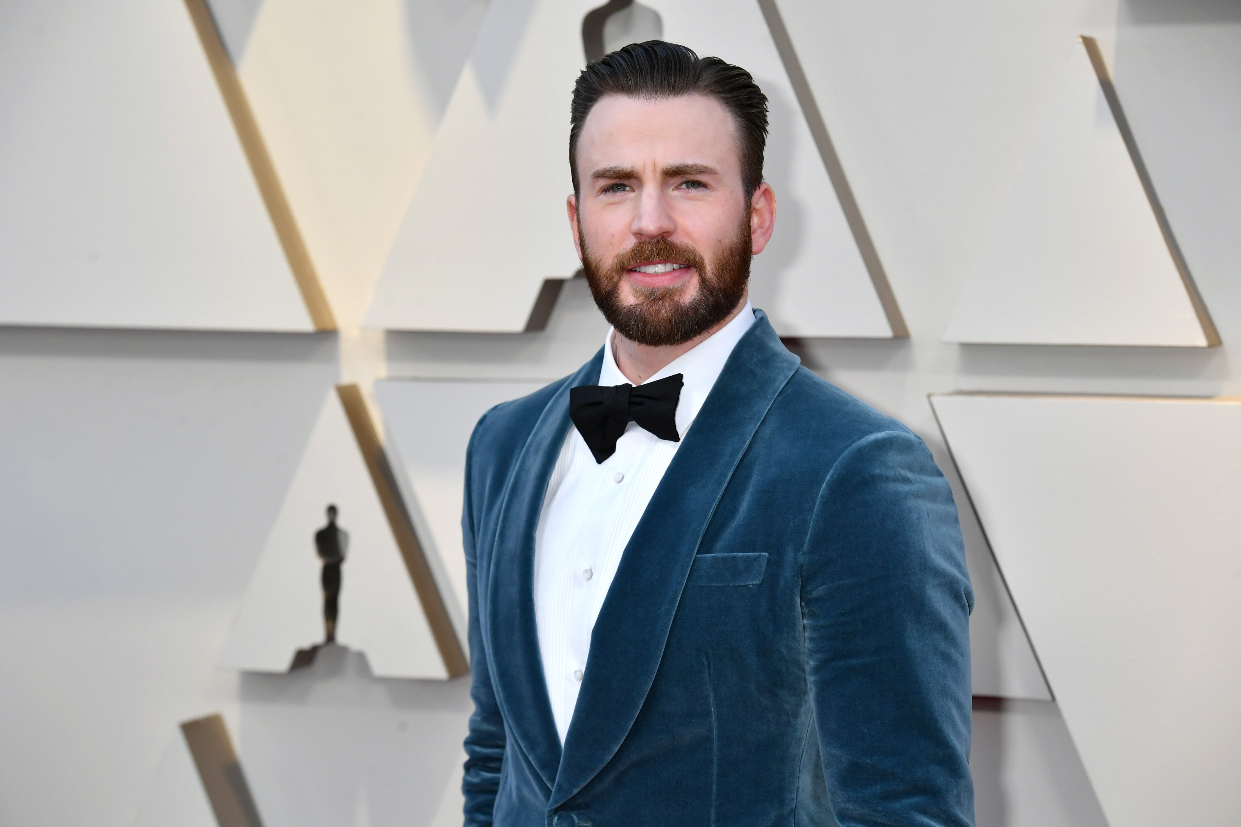 Chris Evans attends the 91st Annual Academy Awards on February 24, 2019 in Hollywood, California.