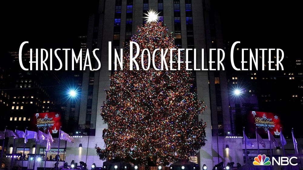 Christmas in Rockefeller Center