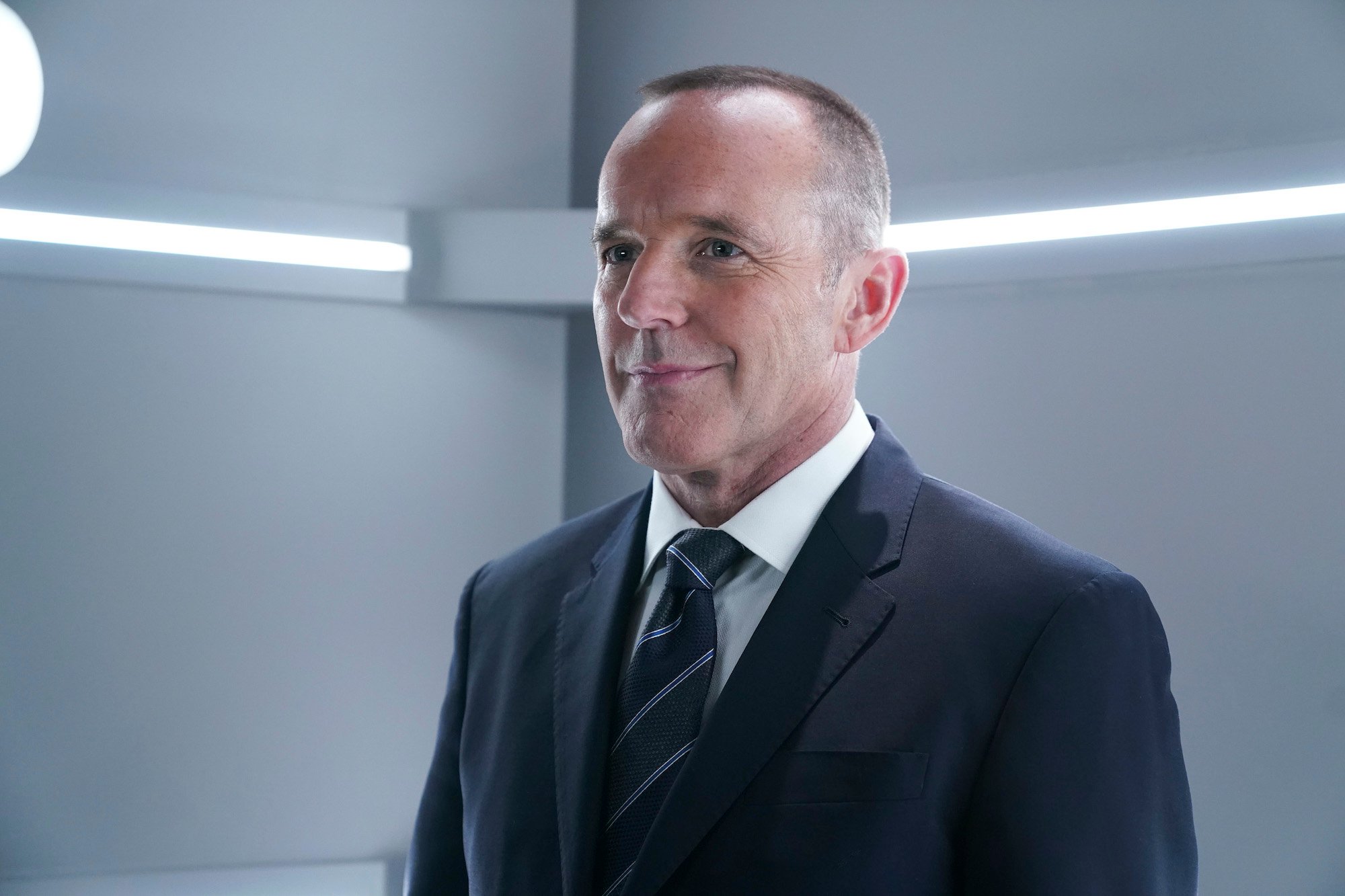 CLARK GREGG on 'Agents of SHIELD'