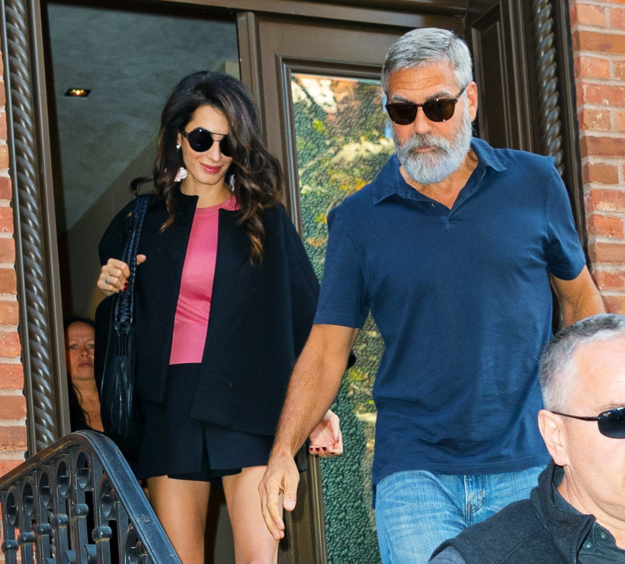 George and Amal Clooney