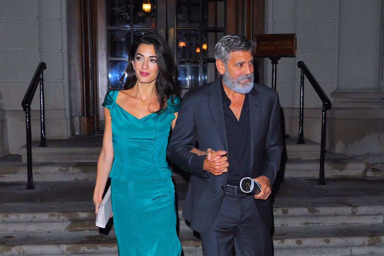 George and Amal Clooney