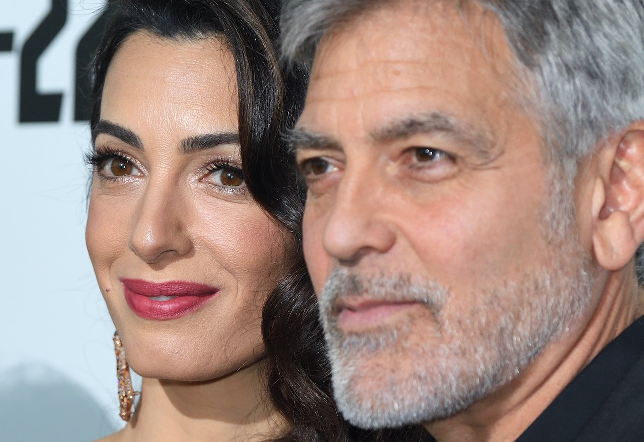 George and Amal Clooney