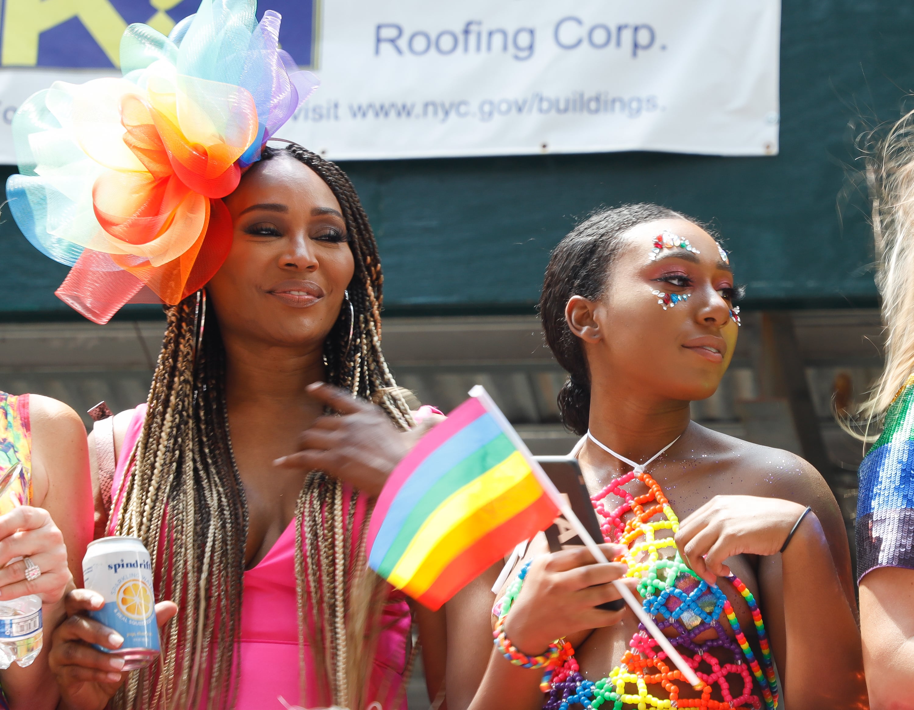 Cynthia Bailey and Noelle Robinso