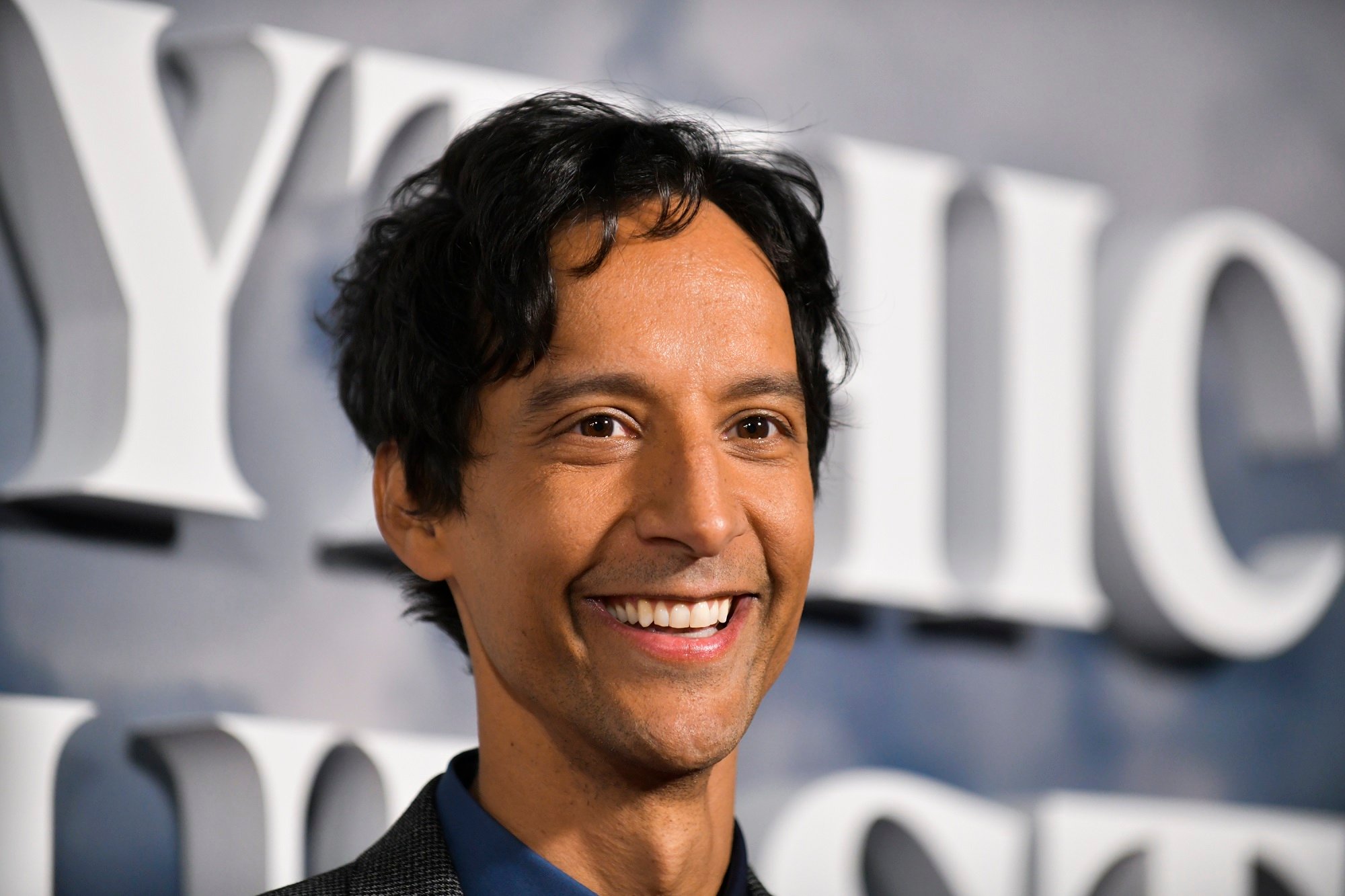 Danny Pudi attends the premiere of Apple TV+'s 'Mythic Quest: Raven's Banquet' on January 29, 2020 in Los Angeles, California. 