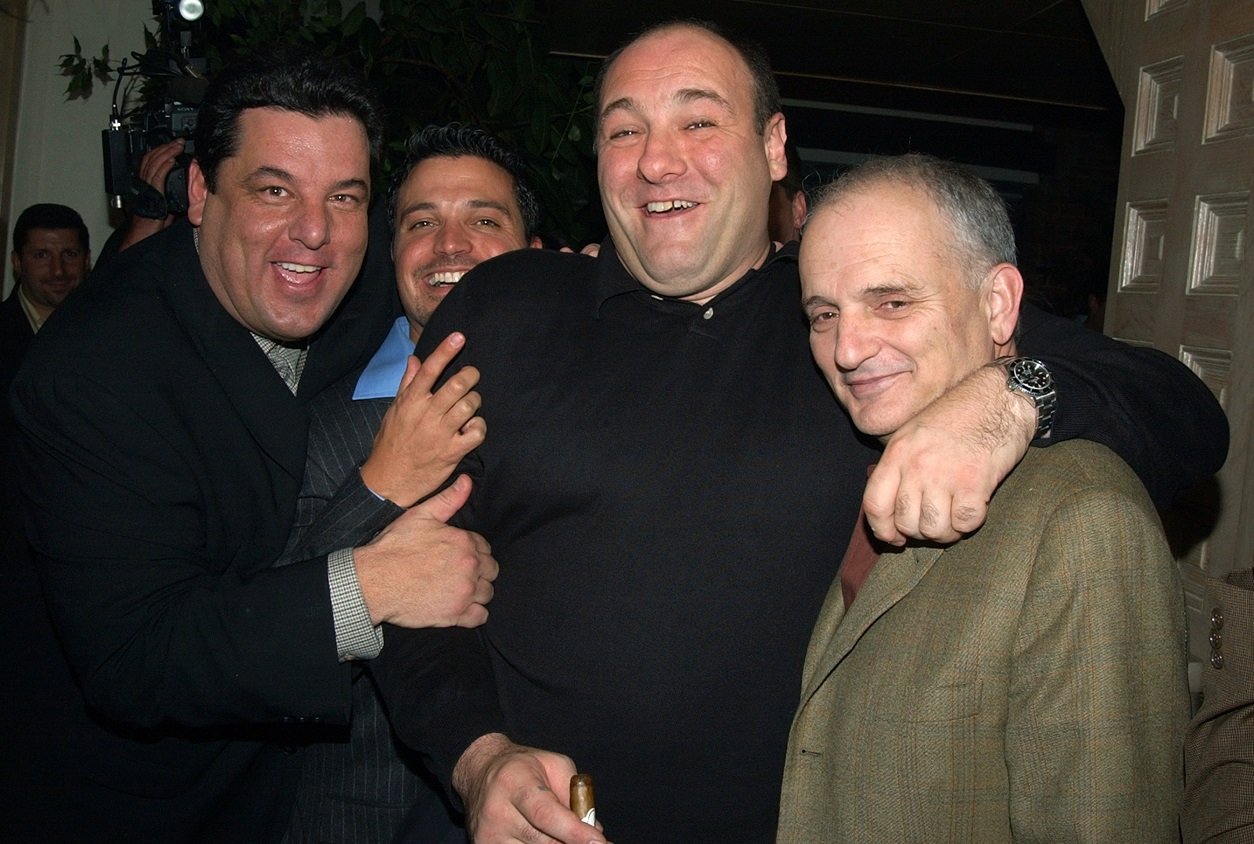 David Chase and 'Sopranos' cast