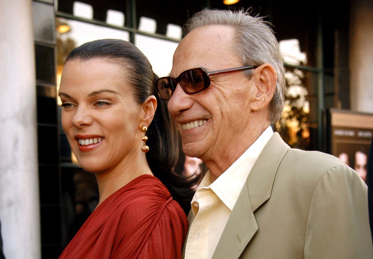 Debi Mazar posed with Henry Hill