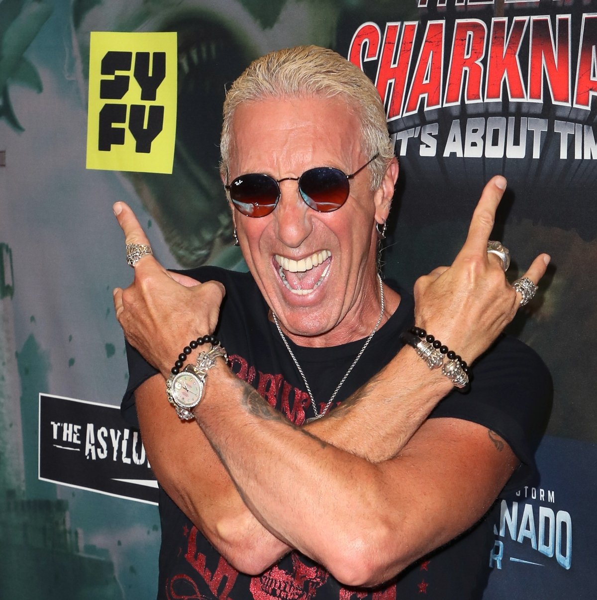 Dee Snider of Twisted Sister