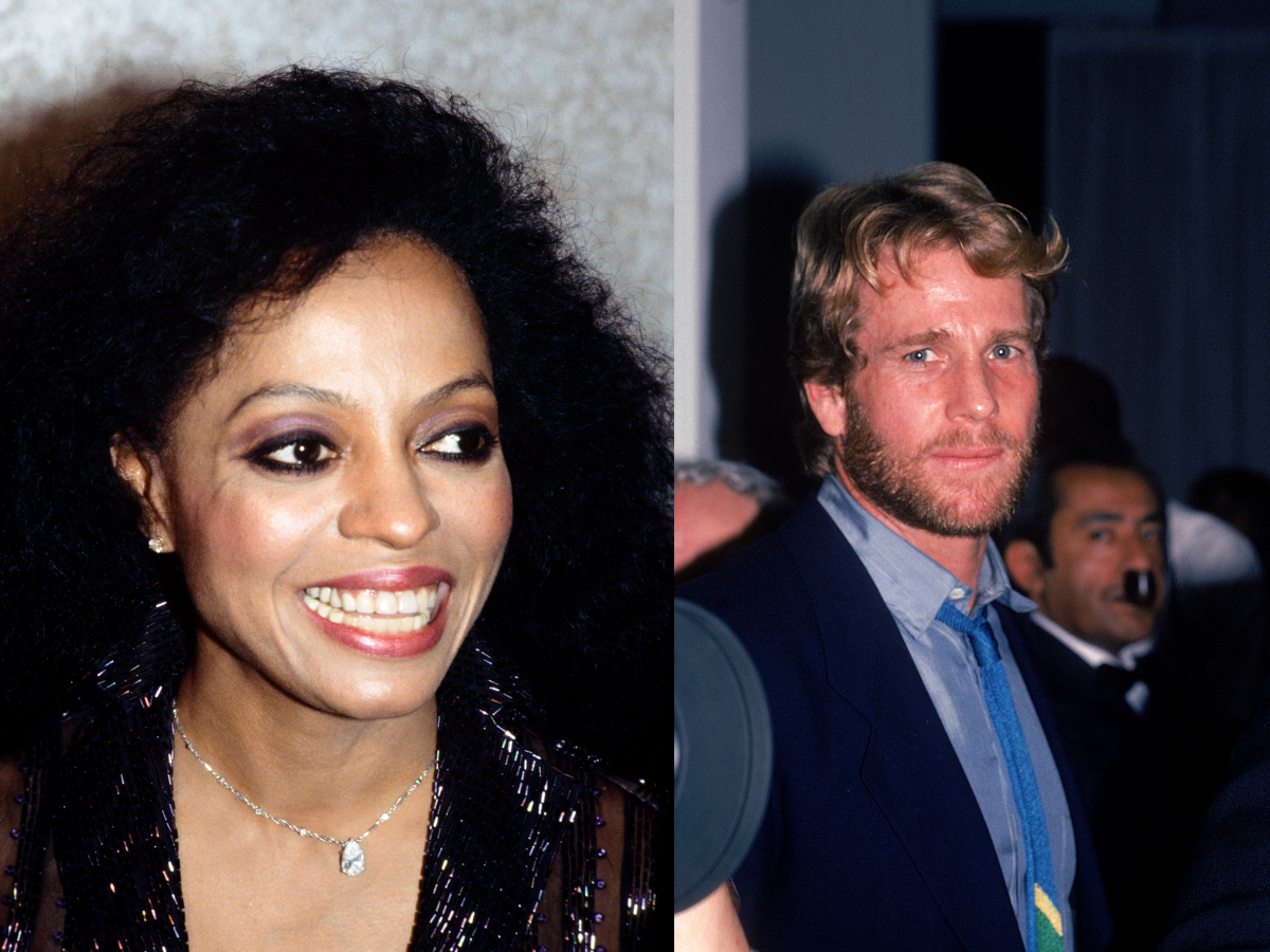 Diana Ross, Ryan O'Neal