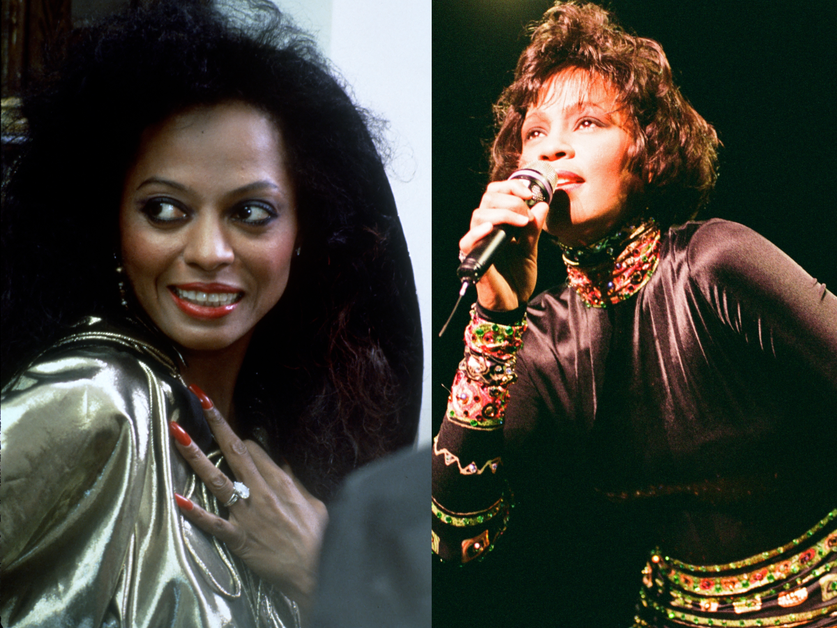 Diana Ross, Whitney Houston