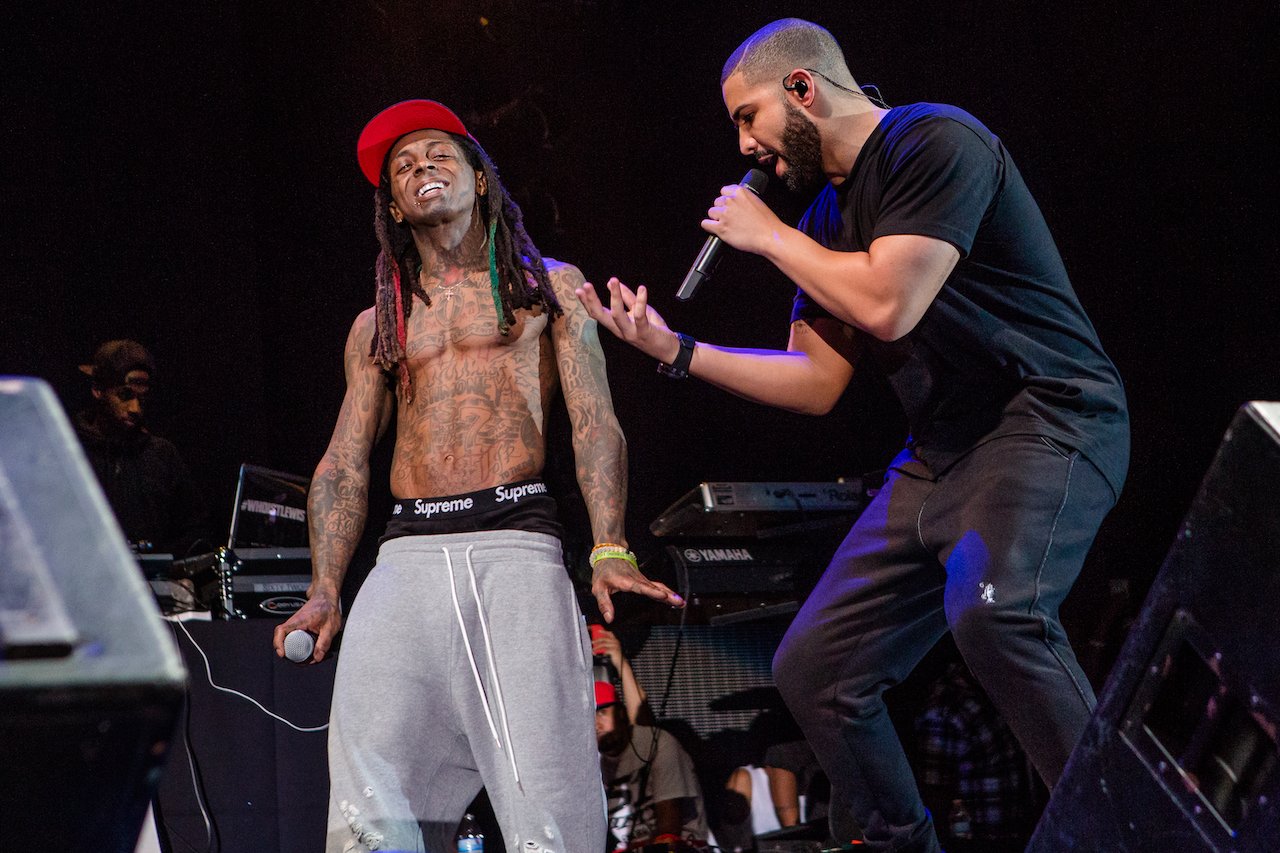 Drake and Lil Wayne