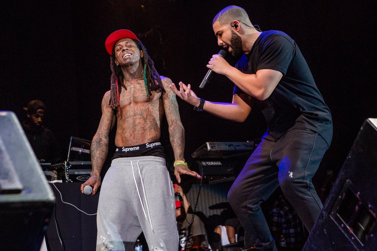 Drake y Lil Wayne