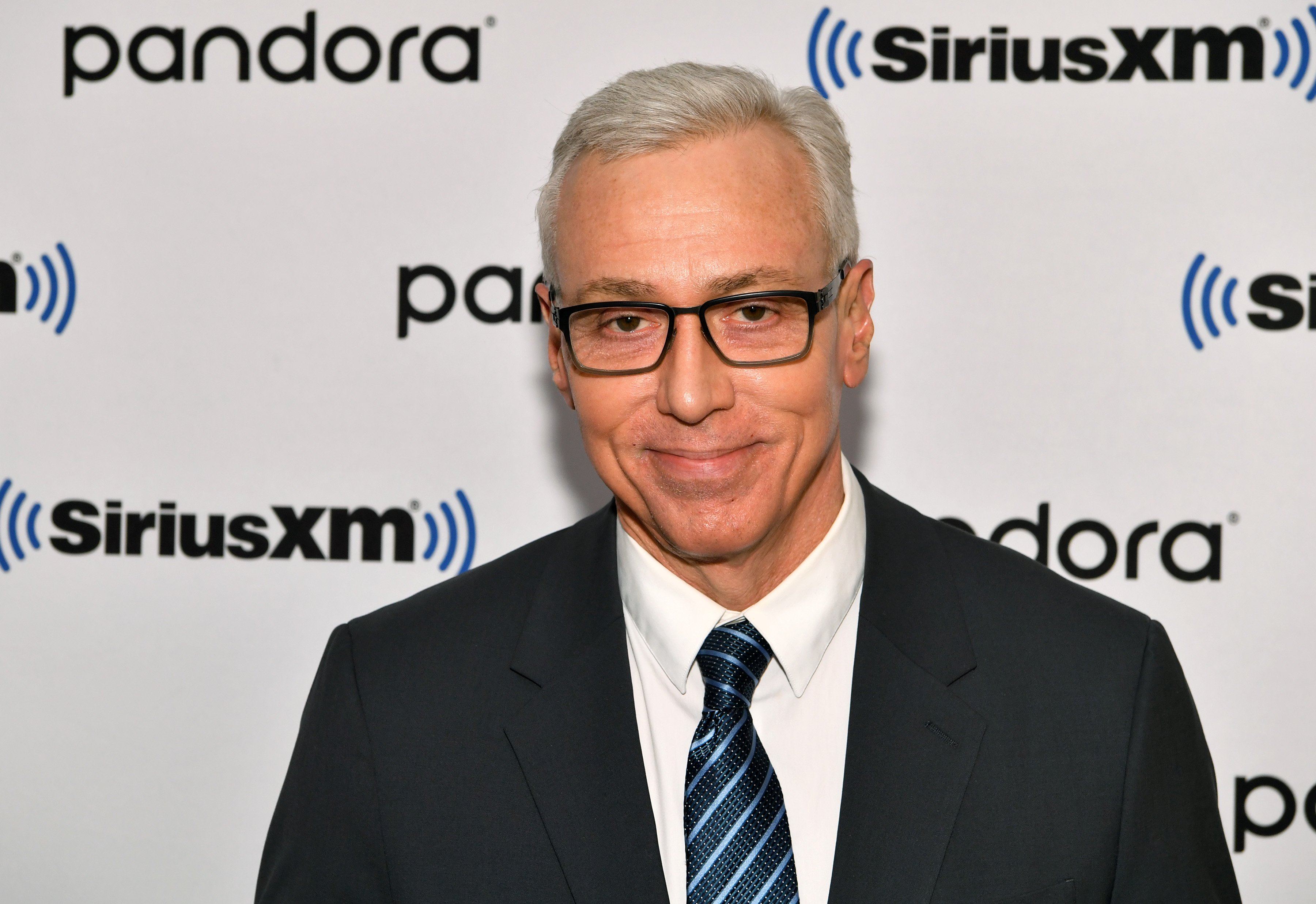 Dr. Drew Pinsky visits SiriusXM Studios on January 30, 2020, in New York City. 