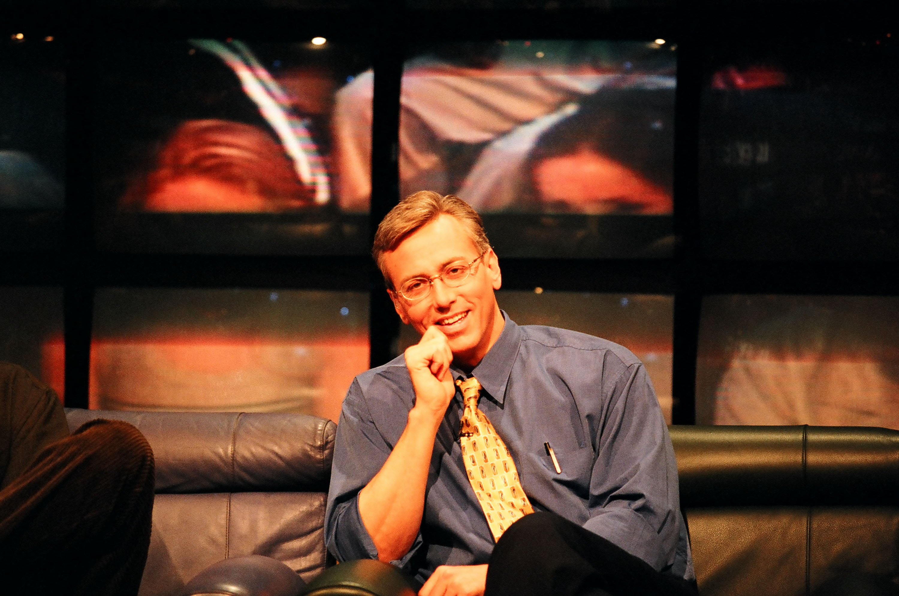 Dr. Drew Pinsky during 1998 MTV's 'Loveline' Season 3