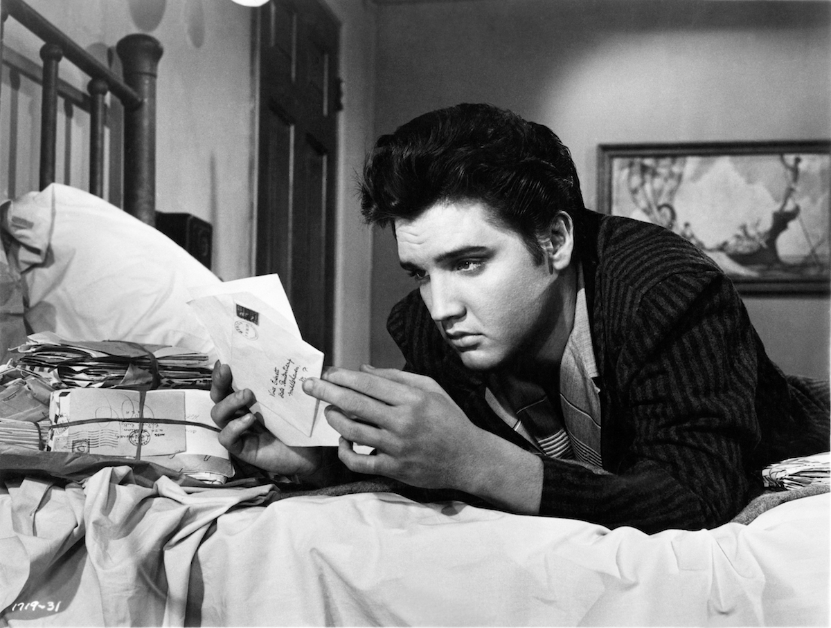 Elvis Presley in Jailhouse Rock