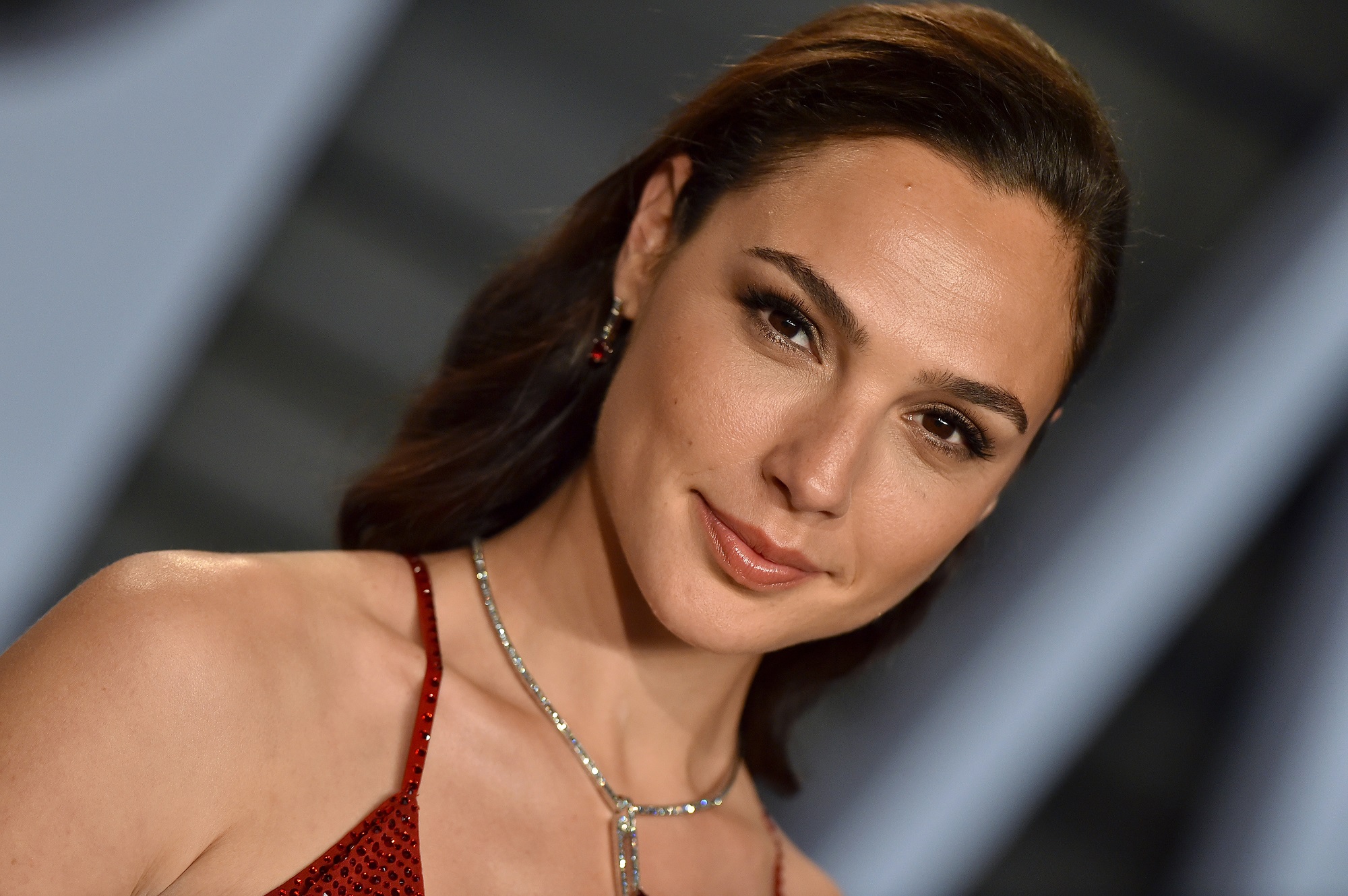 Gal Gadot attends the 2018 Vanity Fair Oscar Party on March 4, 2018 in Beverly Hills, California.