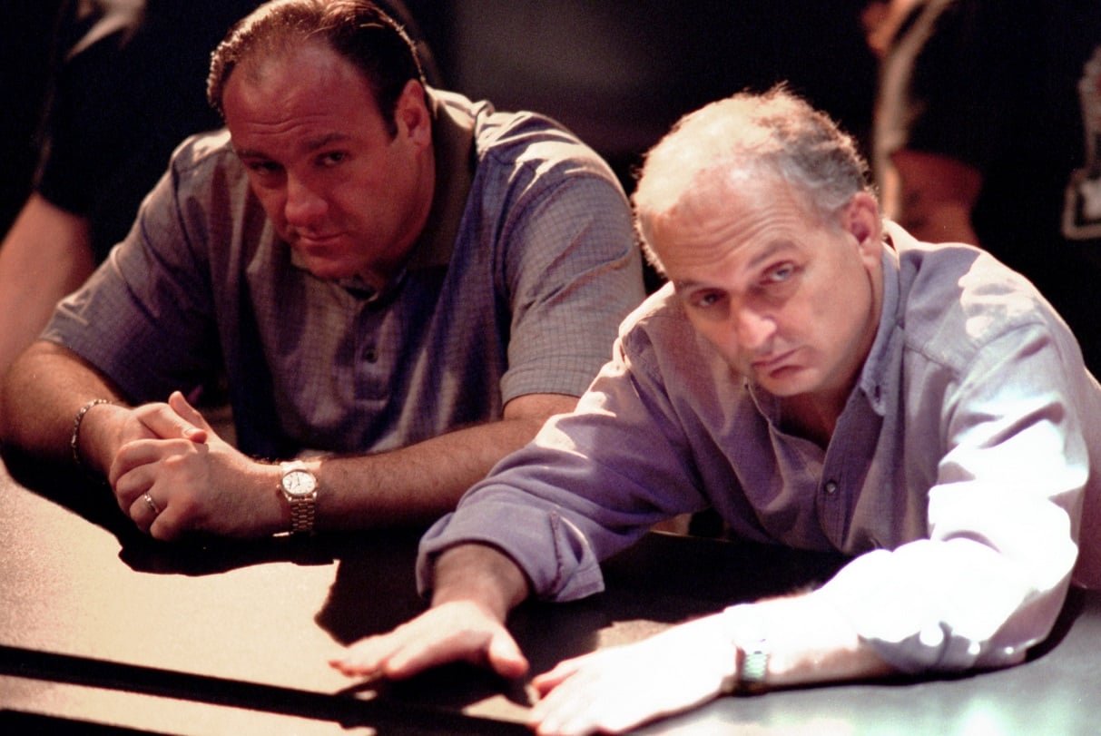 Gandolfini and Chase
