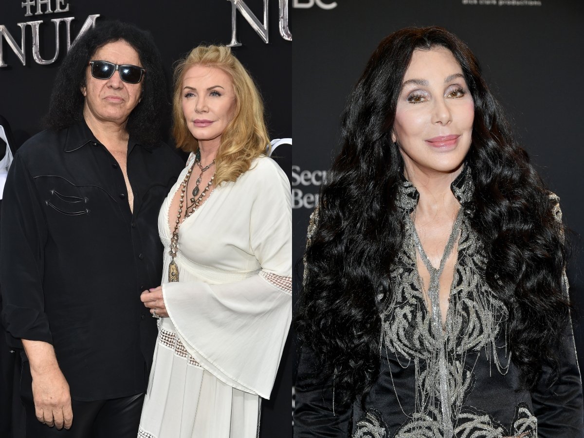 gene simmons shannon tweed cher