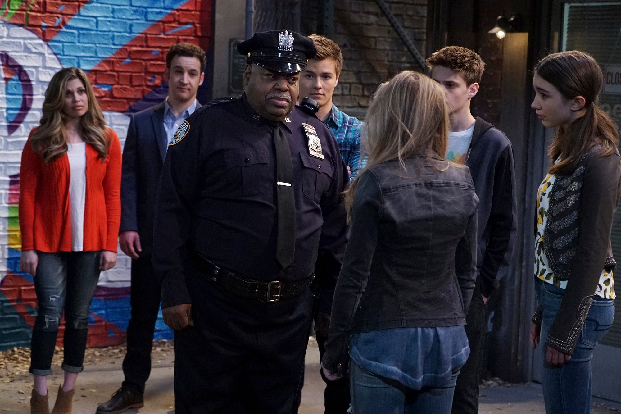 Reginald VelJohnson in 'Girl Meets World' 