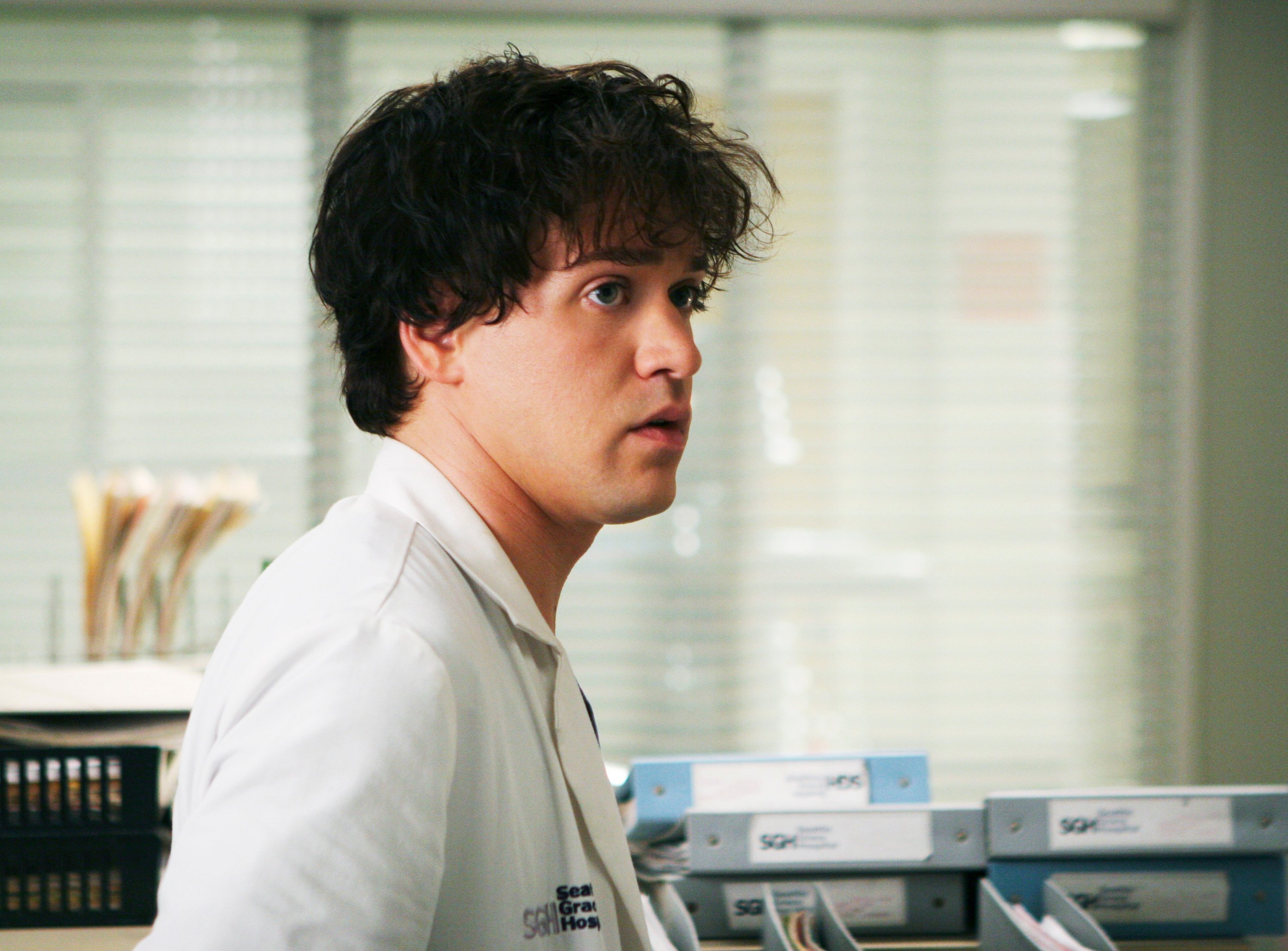 T.R. Knight in 'Grey's Anatomy' Season 2