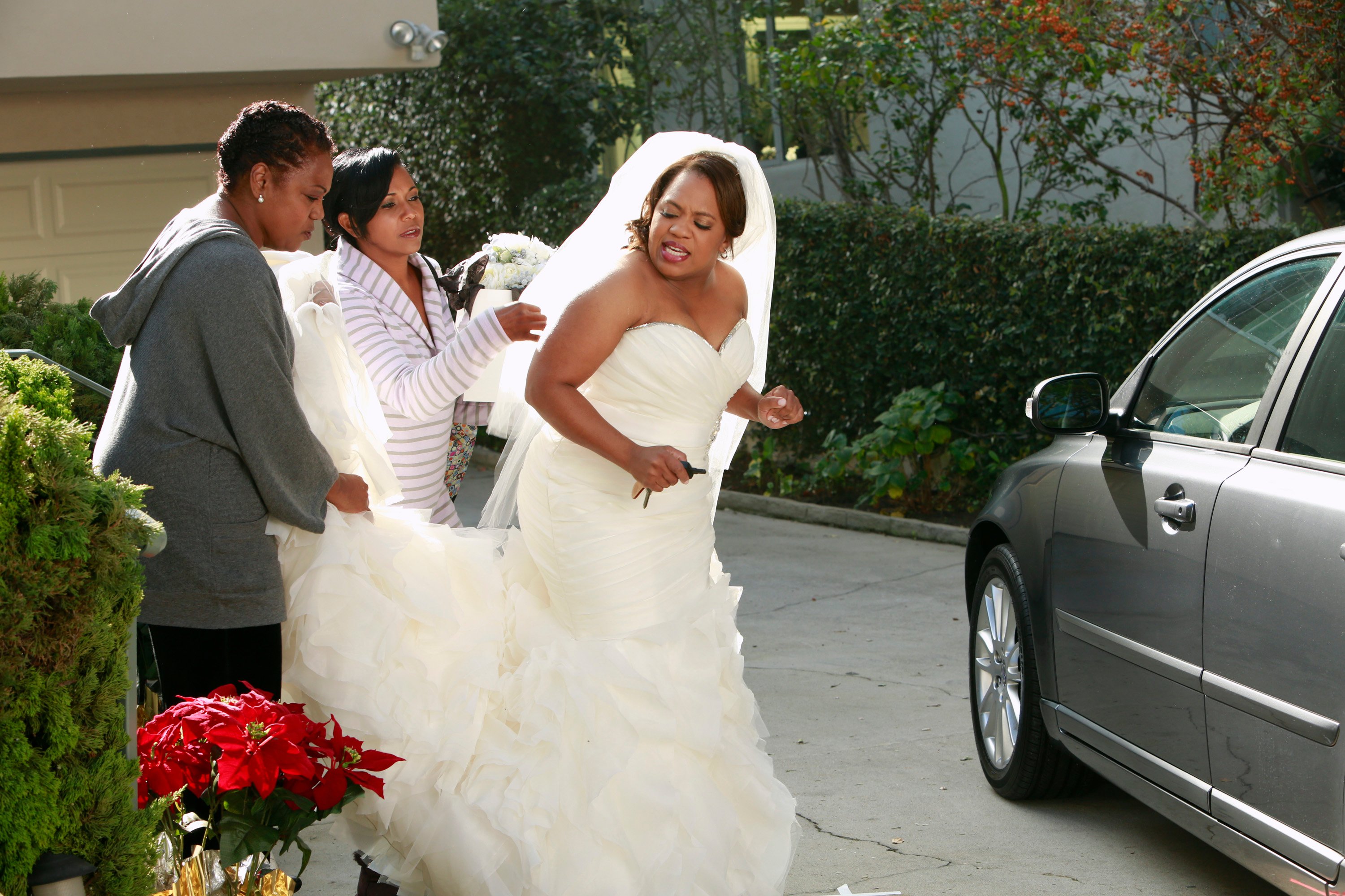 Bianca Taylor, Kelli Kirkland, and Chandra Wilson (as Miranda Bailey) in 'Greys' Anatomy'