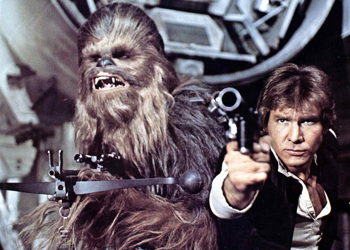 Harrison Ford in 'Star Wars'