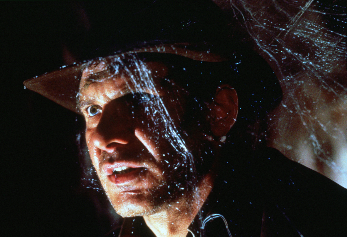 Harrison Ford as Indiana Jones