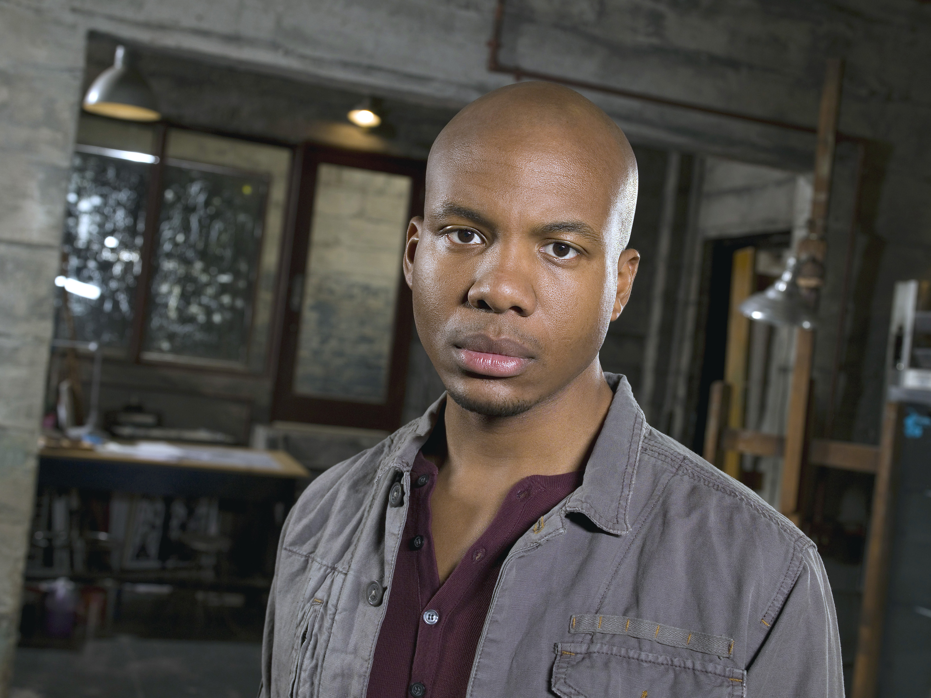 Leonard Roberts as D.L. Hawkins in 'Heroes'