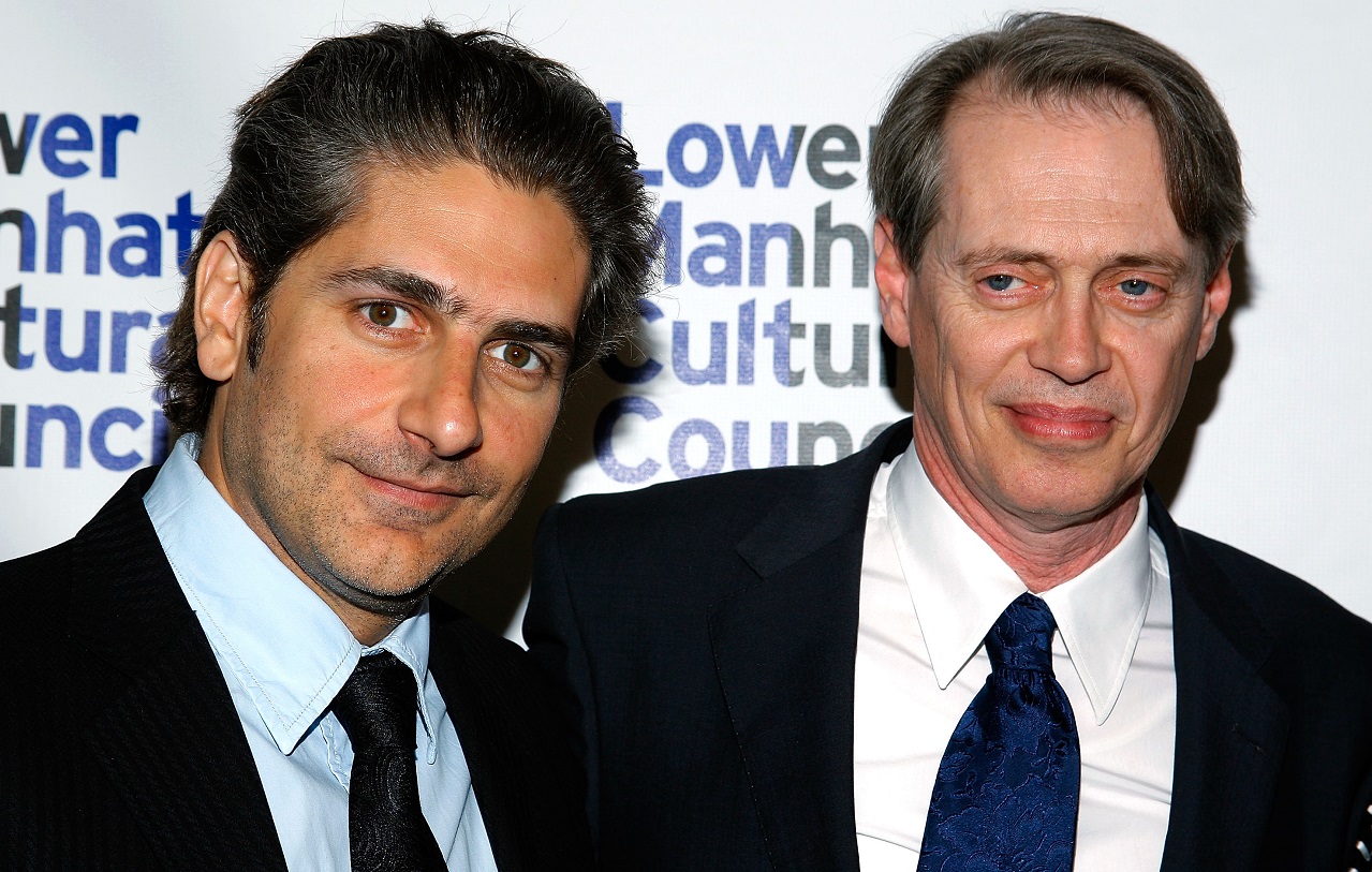 Michael Imperioli and Steve Buscemi