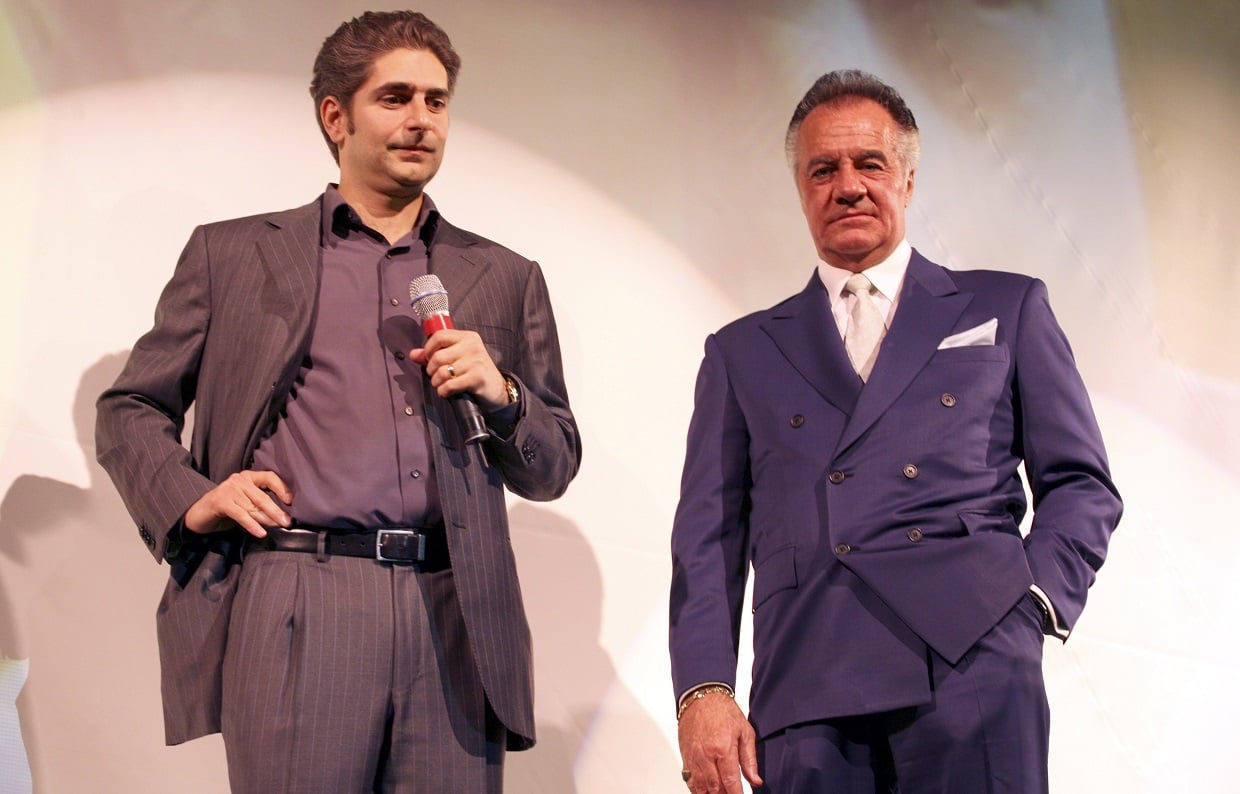 Michel Imperioli with Tony Sirico