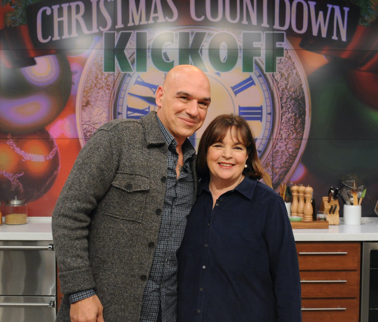Ina Garten on The Chew in 2014
