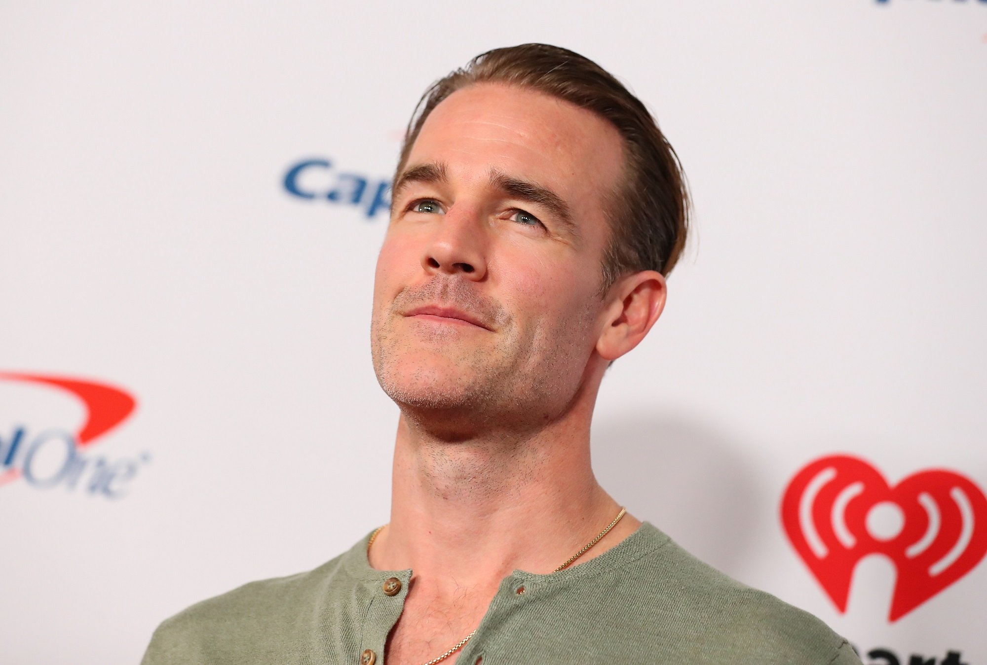 James Van Der Beek attends the 2019 iHeartRadio Music Festival on September 20, 2019 in Las Vegas, Nevada.