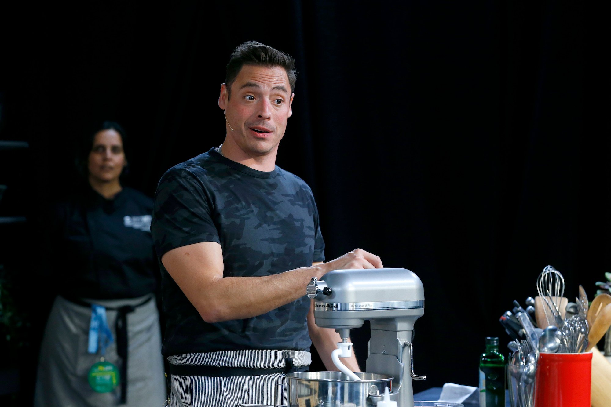 Jeff Mauro onstage
