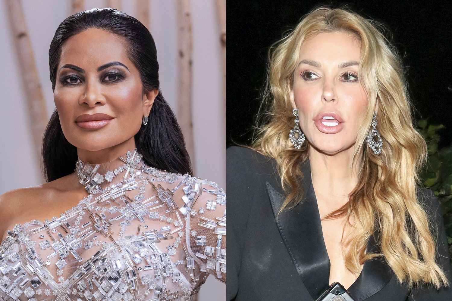 Jen Shah and Brandi Glanville